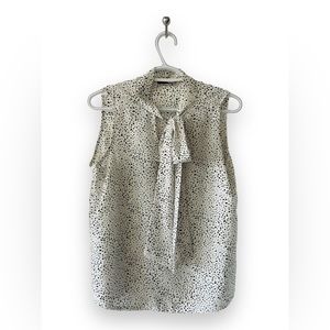 SHEIN, size medium, black, lace trim on arms & front tie